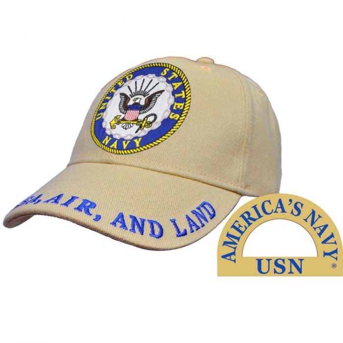 US Military Naval Air & Land Tactical Cap