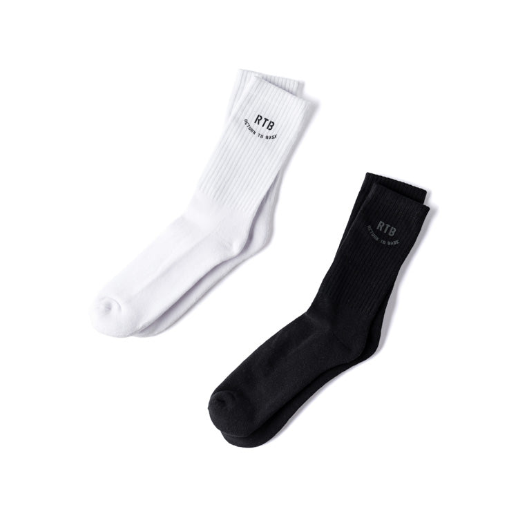 RTB Logo Socks (2 Pairs)