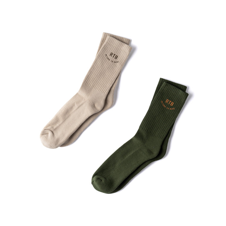 RTB Logo Socks (2 Pairs)