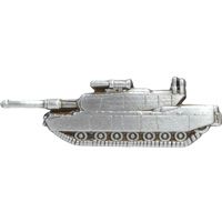 US Military M1A1 Abrams Tank Pin