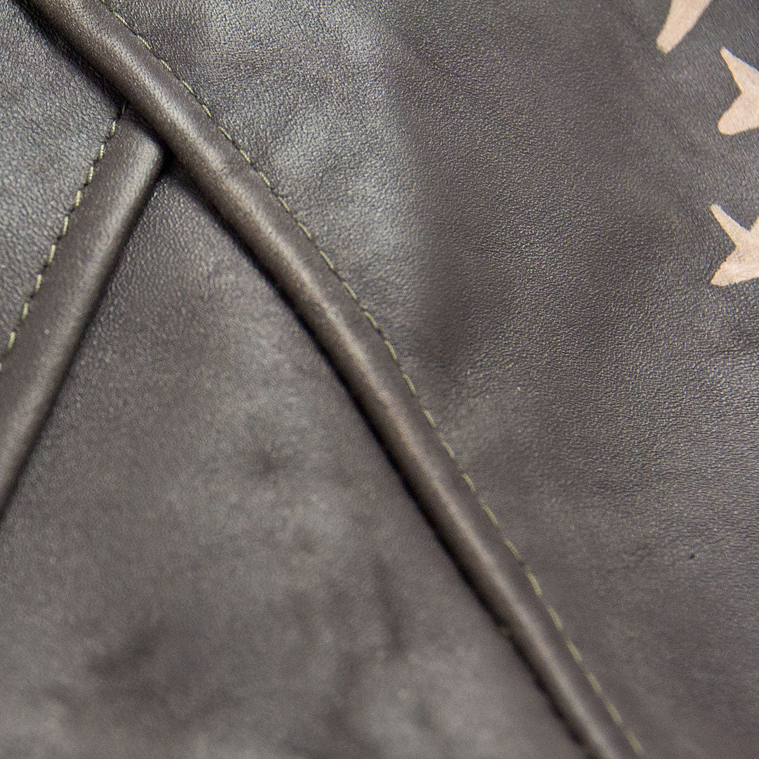 Pre-Order: Cockpit USA Remember Pearl Harbor A-2 Leather Jacket (7103060574392)