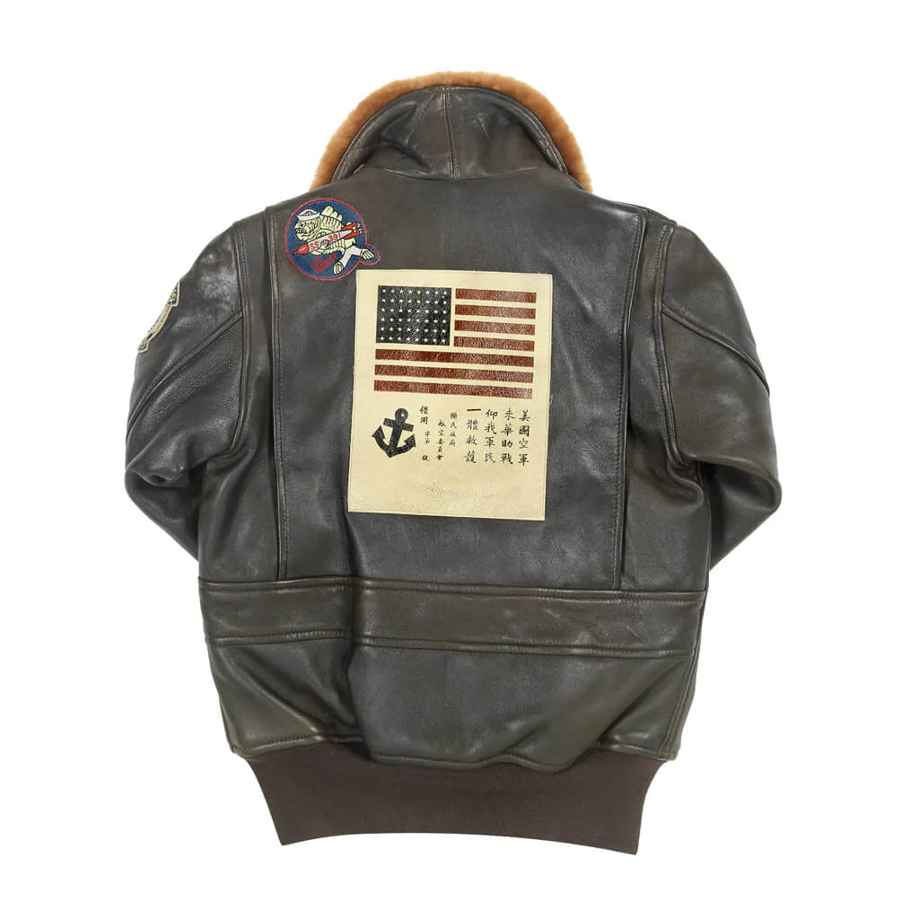 Cockpit USA Women's Top Gun Flight Lambskin Jacket