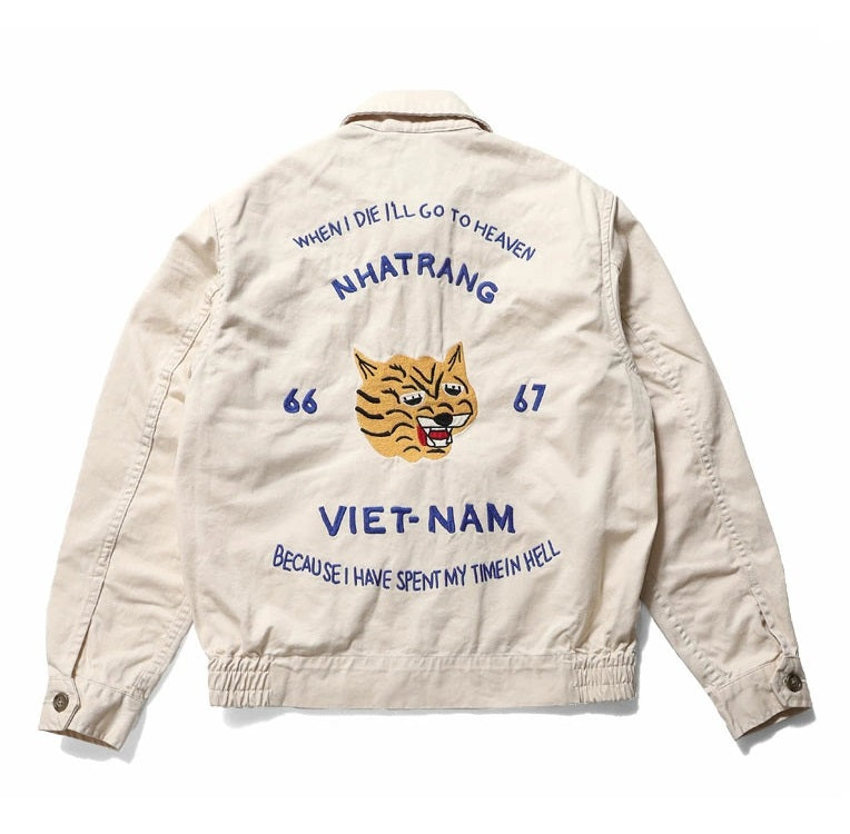 Houston Vietnam Tiger Ladies Jacket