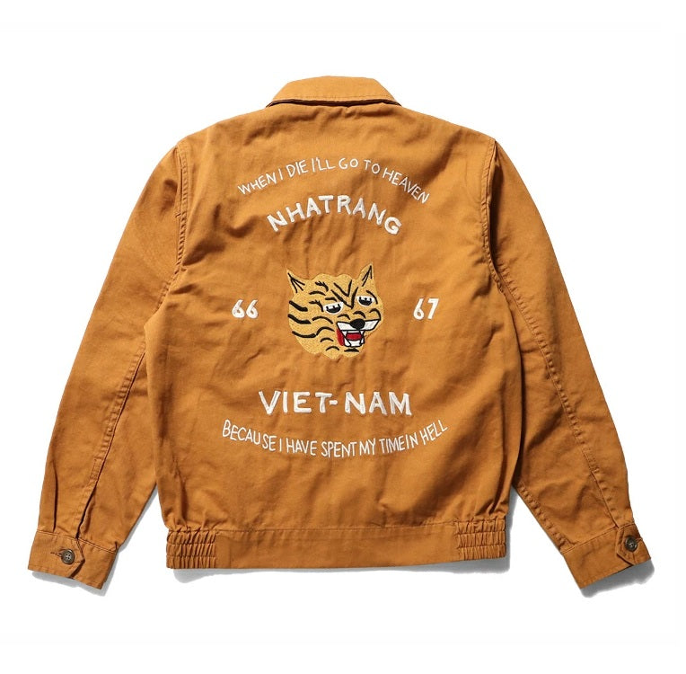 Houston Vietnam Tiger Ladies Jacket