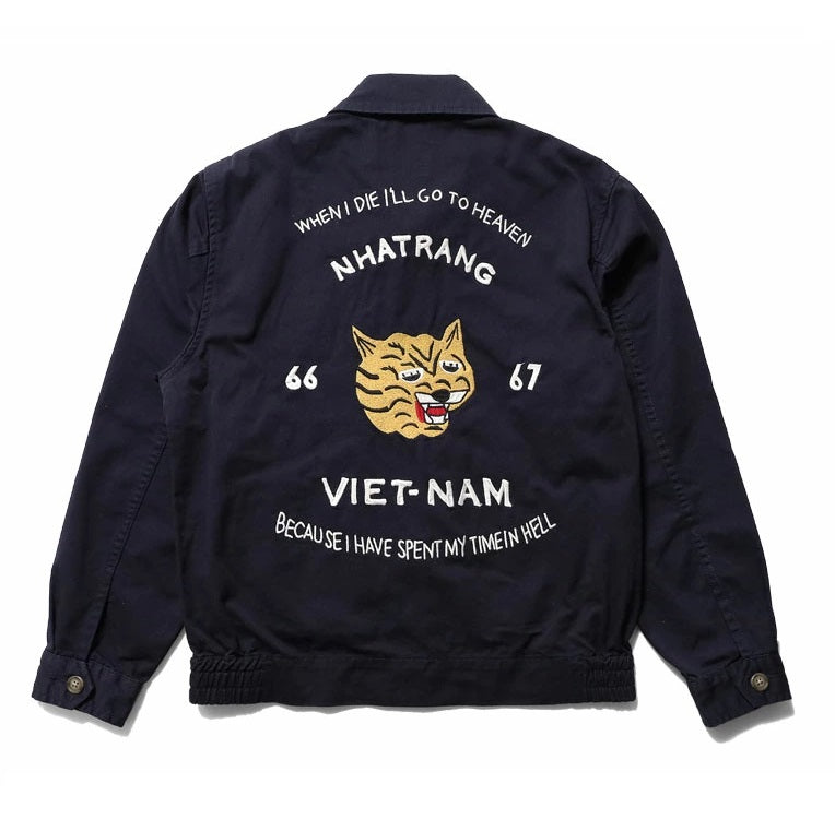 Houston Vietnam Tiger Ladies Jacket