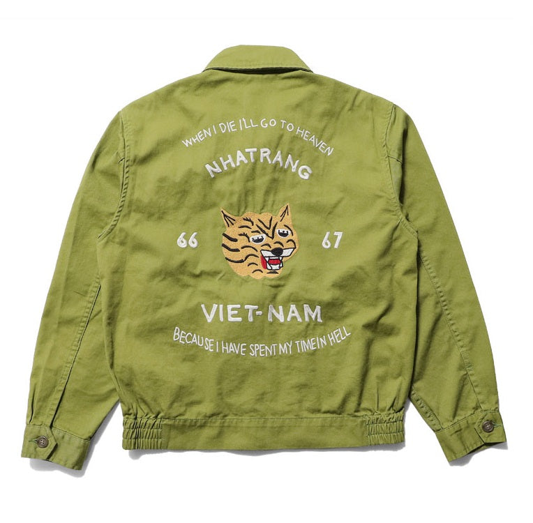 Houston Vietnam Tiger Ladies Jacket