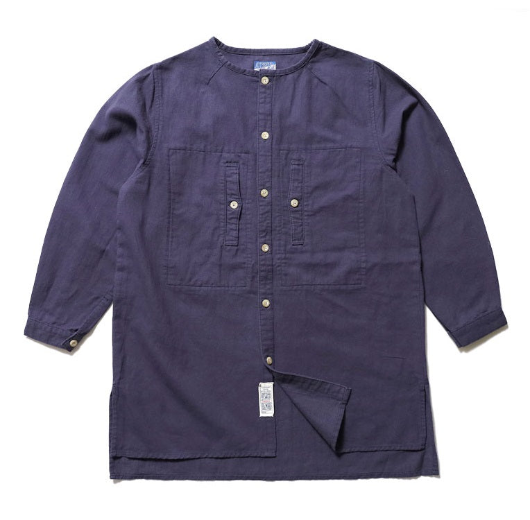 Houston Cotton Linen French Ladies Smock
