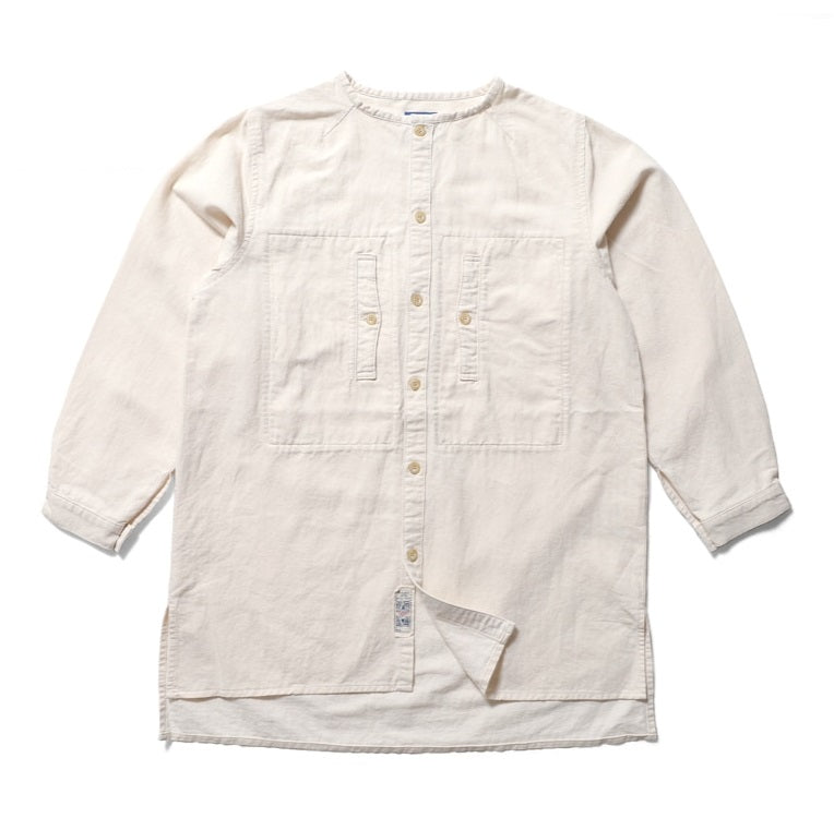 Houston Cotton Linen French Ladies Smock