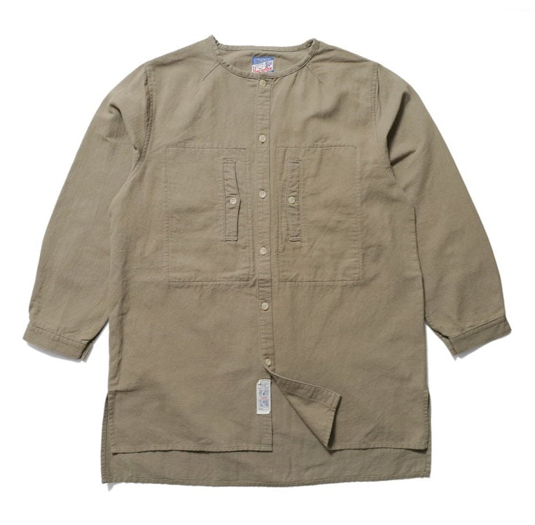 Houston Cotton Linen French Ladies Smock