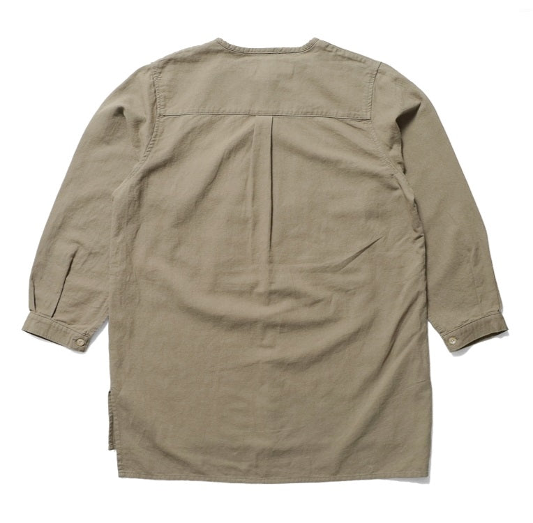 Houston Cotton Linen French Ladies Smock