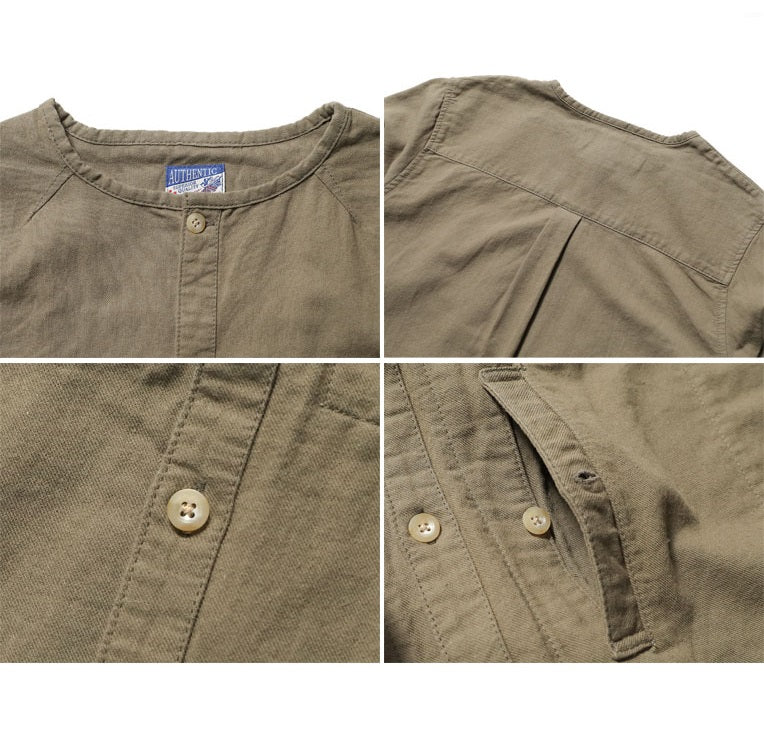Houston Cotton Linen French Ladies Smock