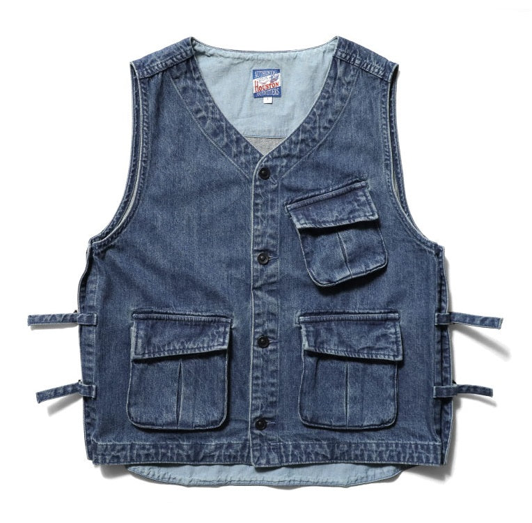 Houston Denim BDU Ladies Vest