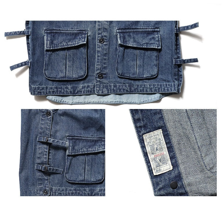 Houston Denim BDU Ladies Vest