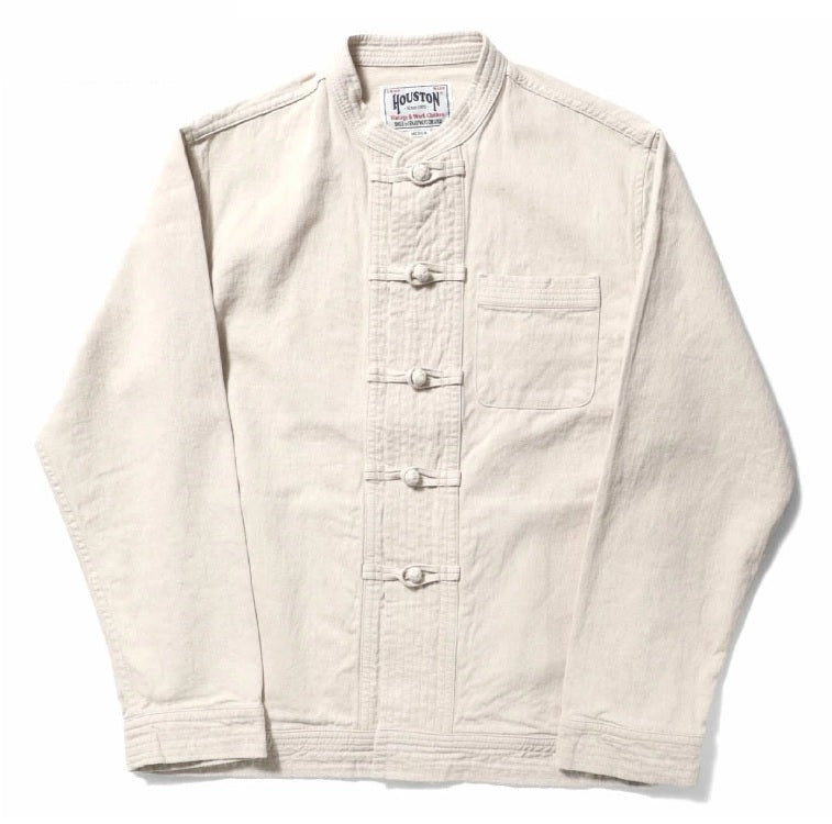 Houston Cotton Linen China Jacket