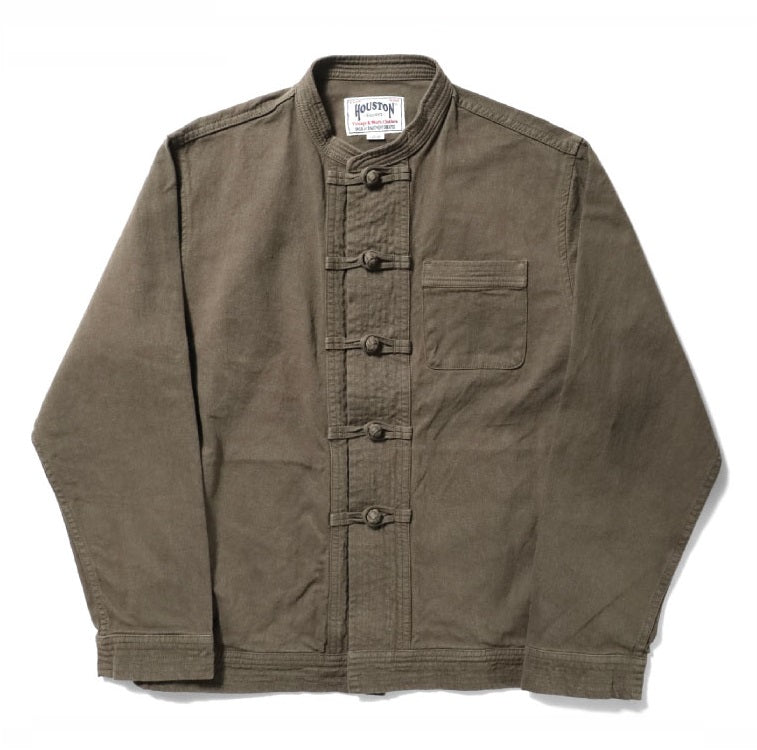 Houston Cotton Linen China Jacket