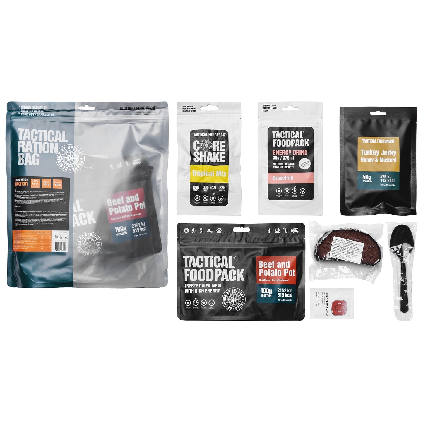 Tactical Solution OÜ 1 Meal Ration Pack