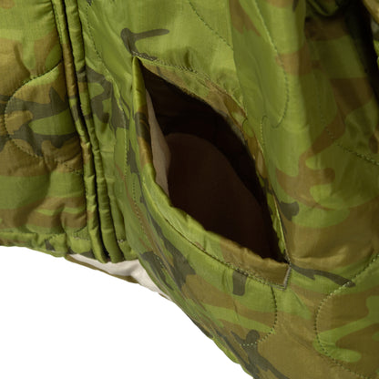Houston US Military Style Vietnam Dragon Quilted Jacket
