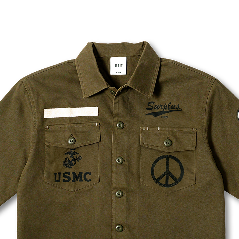 RTB Utility Overshirt