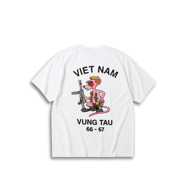 RTB 1966 Vung Tau Combat Rat Tee