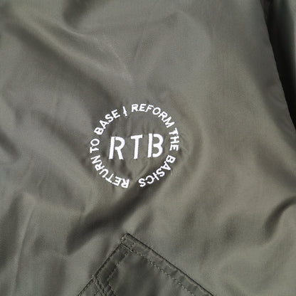 RTB "Be A Tiger" Bomber Jacket