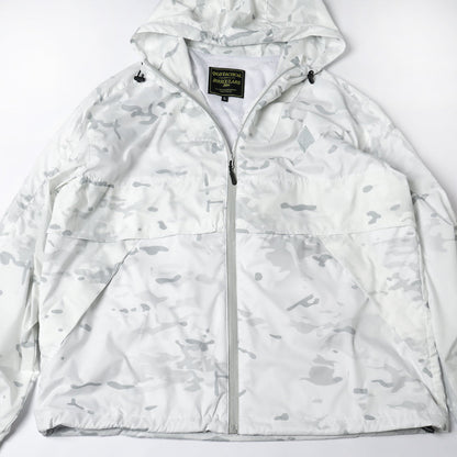 Qilo x SC Irregulars Gen III Retro Windbreaker Hoodie Jacket