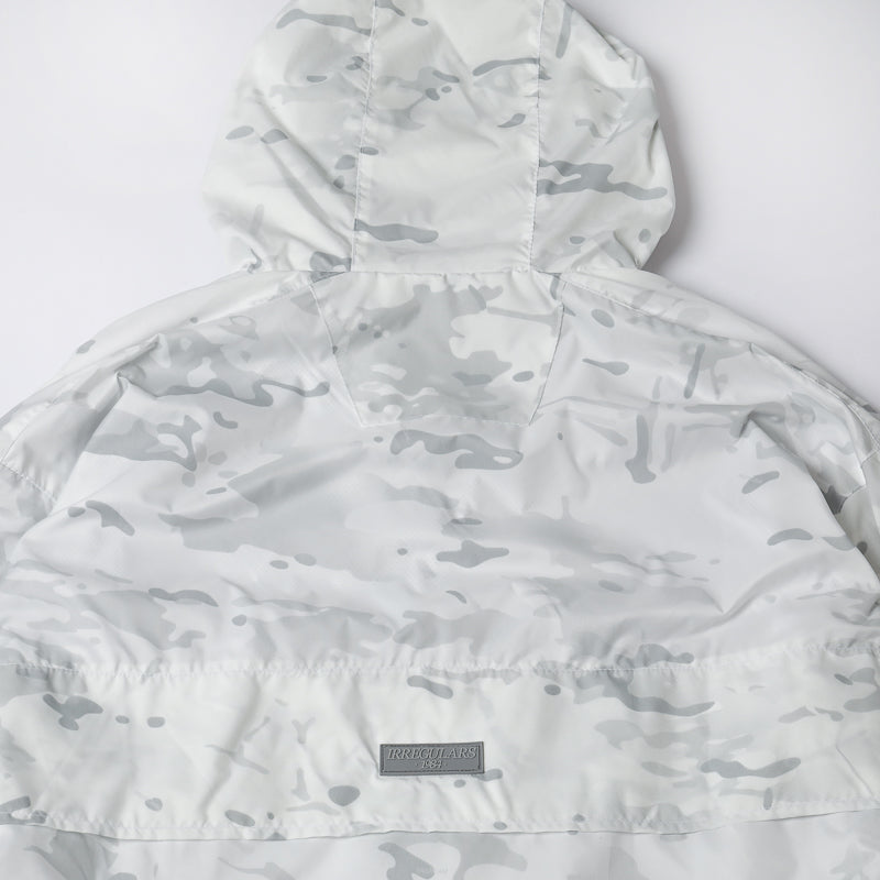 Qilo x SC Irregulars Gen III Retro Windbreaker Hoodie Jacket