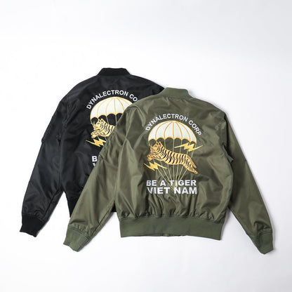 RTB "Be A Tiger" Bomber Jacket