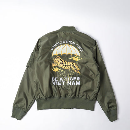 RTB "Be A Tiger" Bomber Jacket
