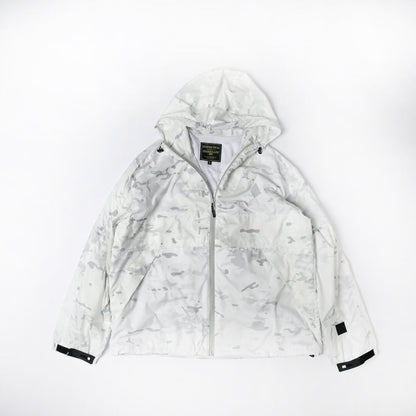 Qilo x SC Irregulars Gen III Retro Windbreaker Hoodie Jacket
