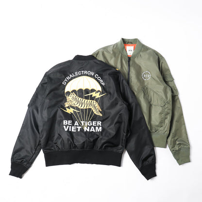RTB "Be A Tiger" Bomber Jacket