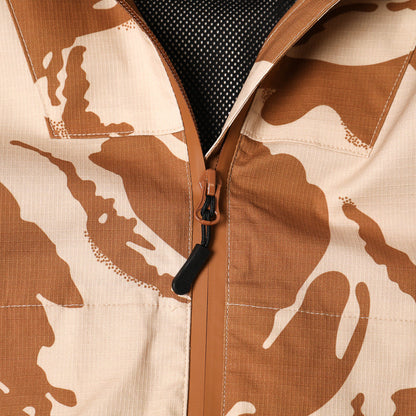 Qilo Retro Windbreaker Hoodie Jacket