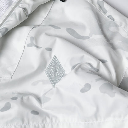 Qilo x SC Irregulars Gen III Retro Windbreaker Hoodie Jacket