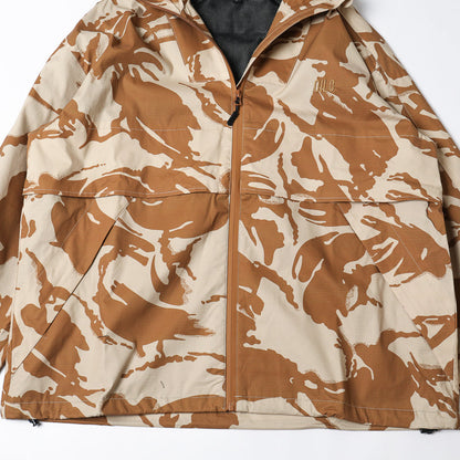 Qilo Retro Windbreaker Hoodie Jacket