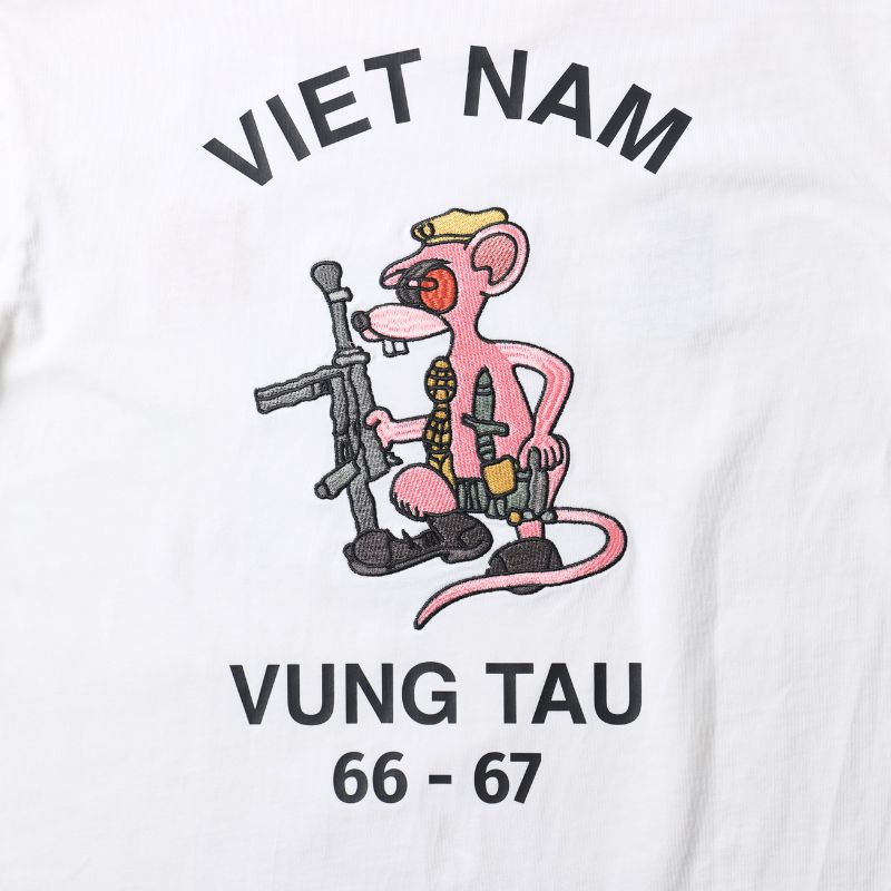 RTB 1966 Vung Tau Combat Rat Tee