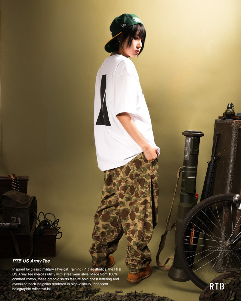 RTB 1940s Work Barrel Pants