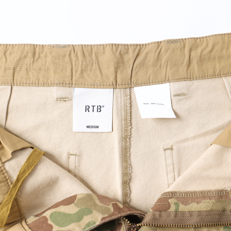 RTB 1940s Work Barrel Pants