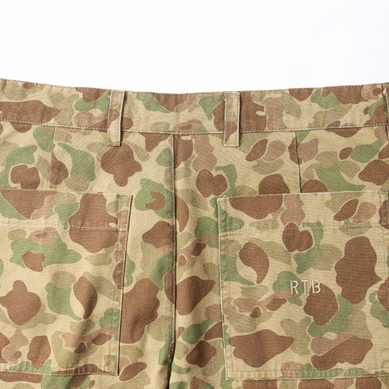 RTB 1940s Work Barrel Pants