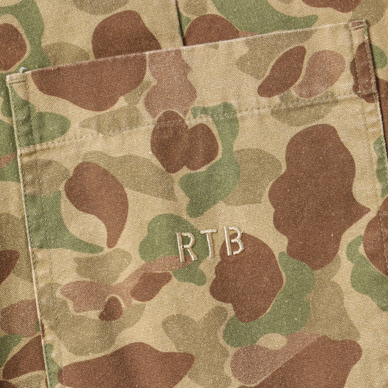 RTB 1940s Work Barrel Pants