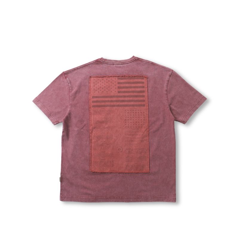 RTB Blood Chit Washed Tee