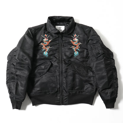 Houston CWU-45P Airborne Embroidery Flight Jacket