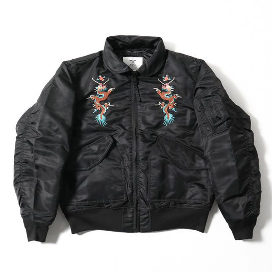 Houston CWU-45P Airborne Embroidery Flight Jacket