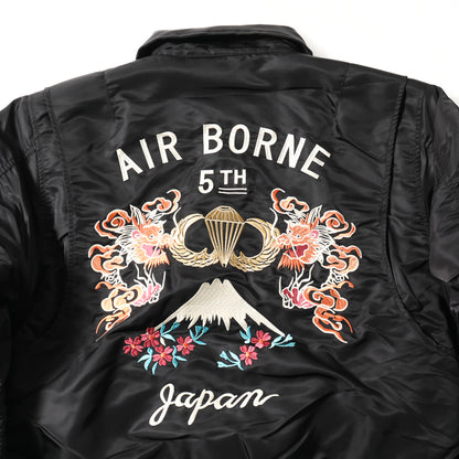 Houston CWU-45P Airborne Embroidery Flight Jacket