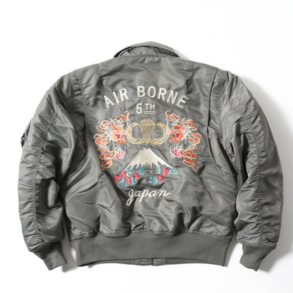 Houston CWU-45P Airborne Embroidery Flight Jacket