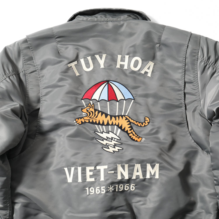 Houston CWU-45P Vietnam Embroidery Flight Jacket