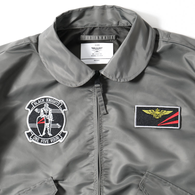 Houston CWU-36P Black Knights Flight Jacket