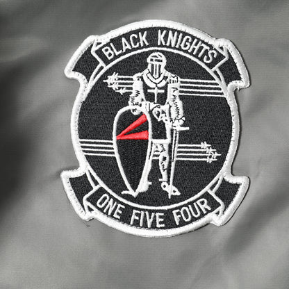 Houston CWU-36P Black Knights Flight Jacket