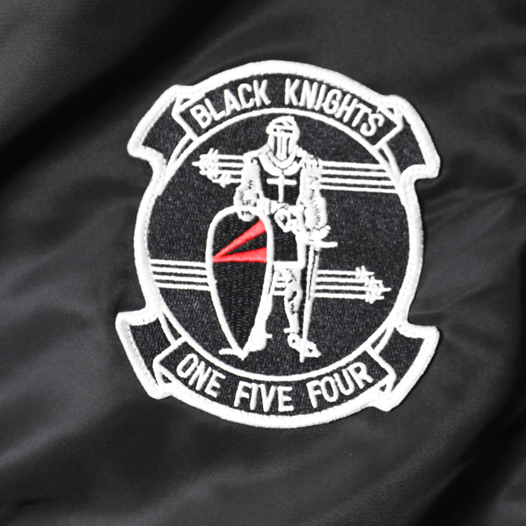 Houston CWU-36P Black Knights Flight Jacket – R2B