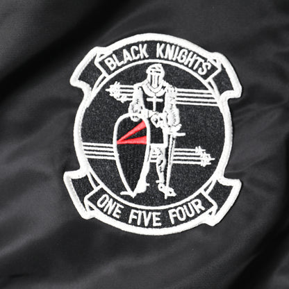 Houston CWU-36P Black Knights Flight Jacket