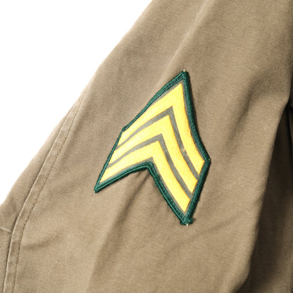 Houston US Style M-65 Field Jacket With Hood