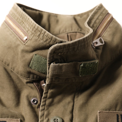 Houston US Style M-65 Field Jacket With Hood